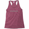 not that kind of doctor Racerback Tank