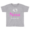 nana established 2017 Toddler T-shirt