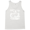 1955 old school hot rod outlaw gasser drag car blower Tank Top