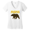 mama bear Women's V-Neck T-Shirt