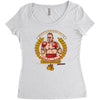 pulp fighter Women's Triblend Scoop T-shirt