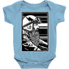 beard and ride Baby Onesie