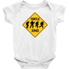 turtle xing Baby Bodysuit