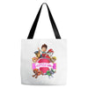paw patrol birthday girl Tote Bags