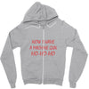 machine gun ho ho ho Zipper Hoodie