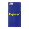 hashtag queer iPhone 7 Case