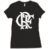 camisa do flamengo Ladies Fitted T-Shirt
