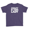 crazy boxer lady Youth Tee