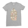 bad tempered rodents Ladies Fitted T-Shirt