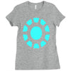 logo comics gift Ladies Fitted T-Shirt