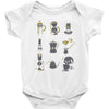 coffee equipment Baby Onesie