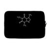 caffeine molecule game Laptop sleeve