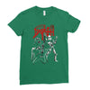 darth metal Ladies Fitted T-Shirt