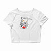 gotta' reach em' all Crop Top