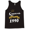 queens are born in 1990 Tank Top