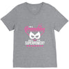 Super Grandma - What's Your Superpower? V-Neck Tee