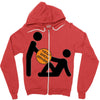 fahrie Zipper Hoodie