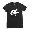 witch halloween fancy Ladies Fitted T-Shirt