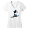 no tipping Women's V-Neck T-Shirt