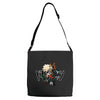 my hero academia katsuki bakugo Adjustable Strap Totes