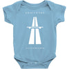 kraftwerk autobahn Baby Onesie