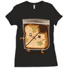 breaaad! Ladies Fitted T-Shirt