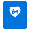 little mix logo heart Mousepad