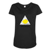 Illemonate Maternity Scoop Neck T-shirt