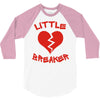 little heart breaker 3/4 Sleeve Shirt