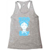 sad boy Racerback Tank