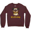gryffindog pug Crewneck Sweatshirt
