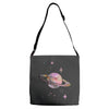 Cute Cosmos Adjustable Strap Totes