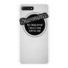 sarcasm now being served 8 till late! iPhone 7 Plus Case
