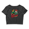 all the bacon and eggs Crop Top