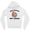 mo money mo pizzas Zipper Hoodie