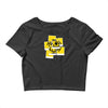polarized law Crop Top