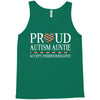 proud autism auntie Tank Top