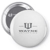 wayne Pin-back button