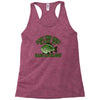 bass look big Racerback Tank
