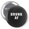 drunk af Pin-back button