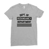 redundancy Ladies Fitted T-Shirt