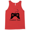 custom text Tank Top