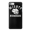 mighty numbers iPhone 7 Case