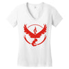 team val0r Women's V-Neck T-Shirt