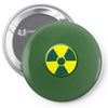 gamma powered Pin-back button