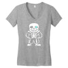 undertale sans Women's V-Neck T-Shirt