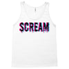 scream 3d Tank Top
