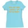 have you tried turning it off and on again Ladies Fitted T-Shirt