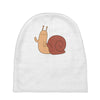 snail Baby Beanies