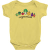 veganism Baby Bodysuit